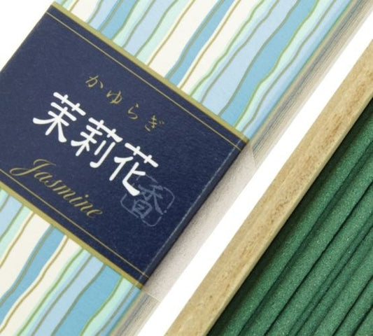 Incenso Japonês Nippon Kodo Kayuragi - Jasmim - 40 varetas