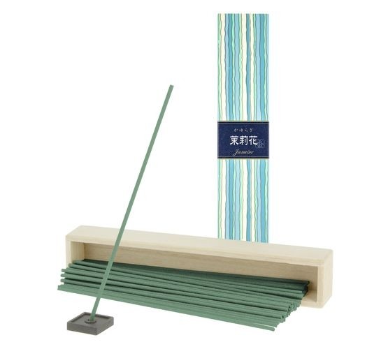 Incenso Japonês Nippon Kodo Kayuragi - Jasmim - 40 varetas