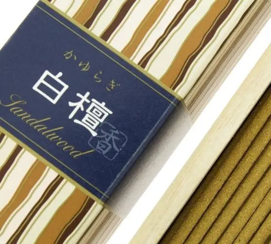 Incenso japonês Kayuragi - Sândalo