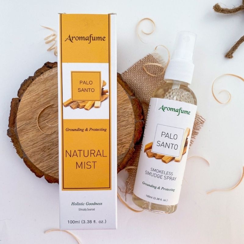 Ambientador Natural de Pau Santo em spray - 100 ml