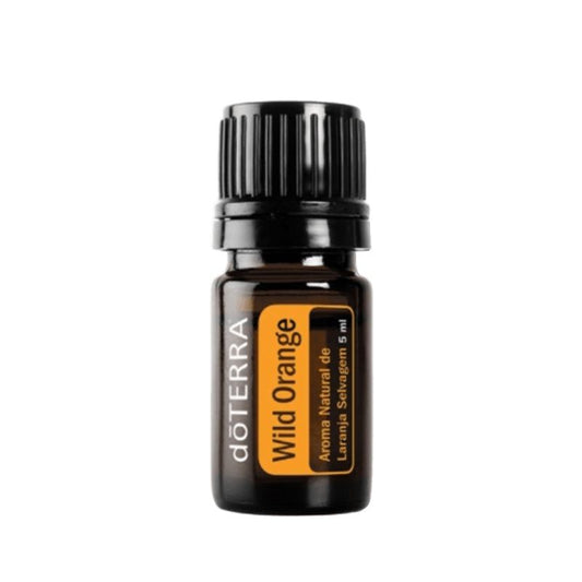 Óleo essencial de Laranja selvagem (Wild orange) doTERRA