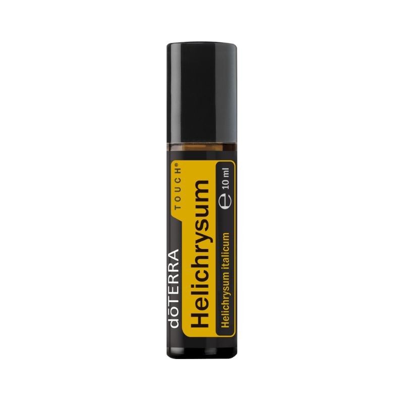 Óleo essencial de Helicriso Touch Perpétua das Areias (Helichrysum italicum) doTERRA Roll-on - 10 ml