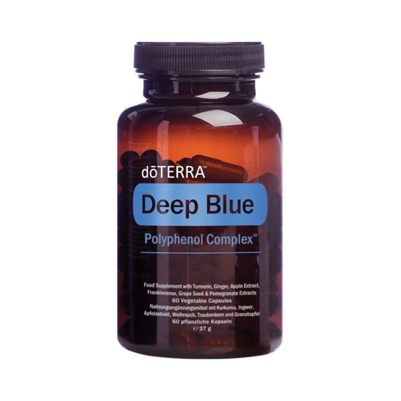 Suplemento Deep Blue Polyphenol Complex doTERRA