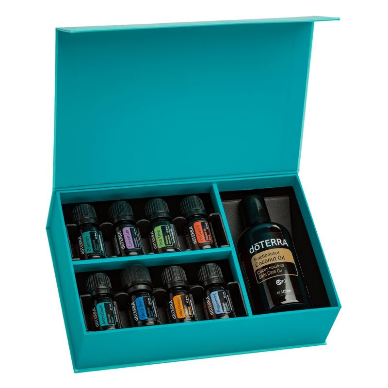 Kit de óleos essenciais para massagem Aromatouch doTERRA