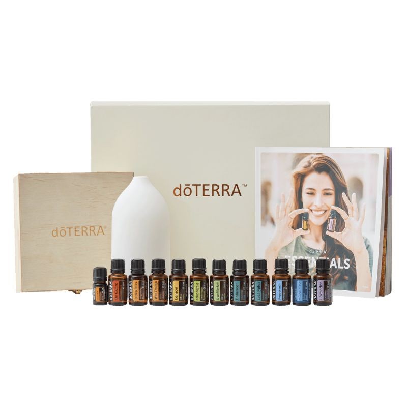 Kit de óleos essenciais Together doTERRA