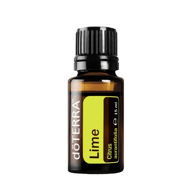 Óleo essencial de Lima (Citrus aurantifolia) doTERRA - 15 ml