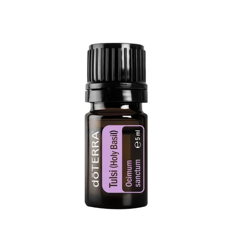 Óleo essencial de Tulsi (Manjericão sagrado) doTERRA
