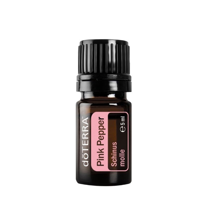 Óleo essencial de Pimenta Rosa (Schinus molle) doTERRA - 5 ml