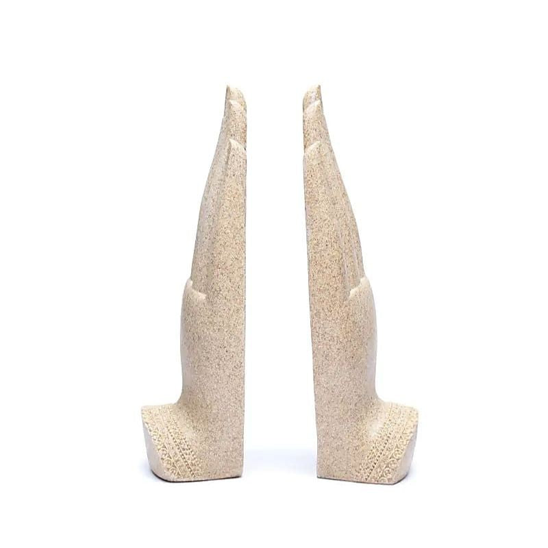 Estátua dupla de Buda em Bhumisparsha e Anjali