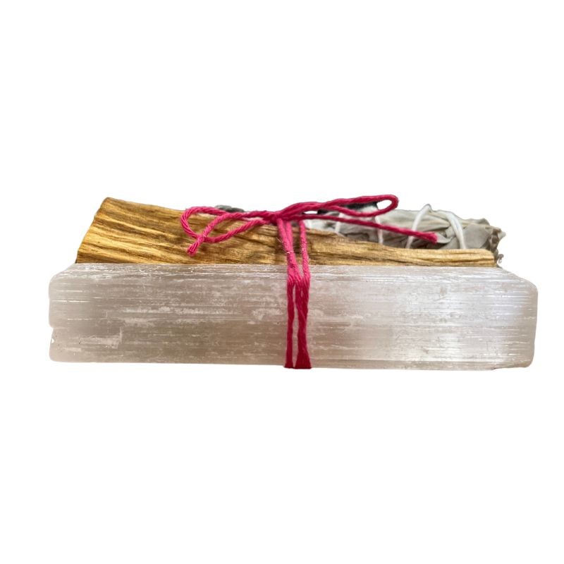 Kit de limpeza e purificação energética