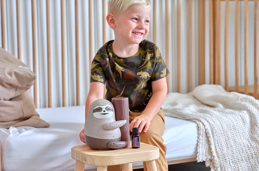 Difusor de óleos essenciais Preguiça - doTERRA