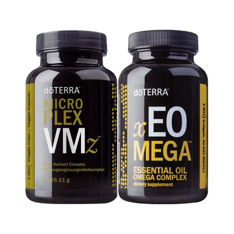 Pack Microplex Vmz e xEO Mega doTERRA