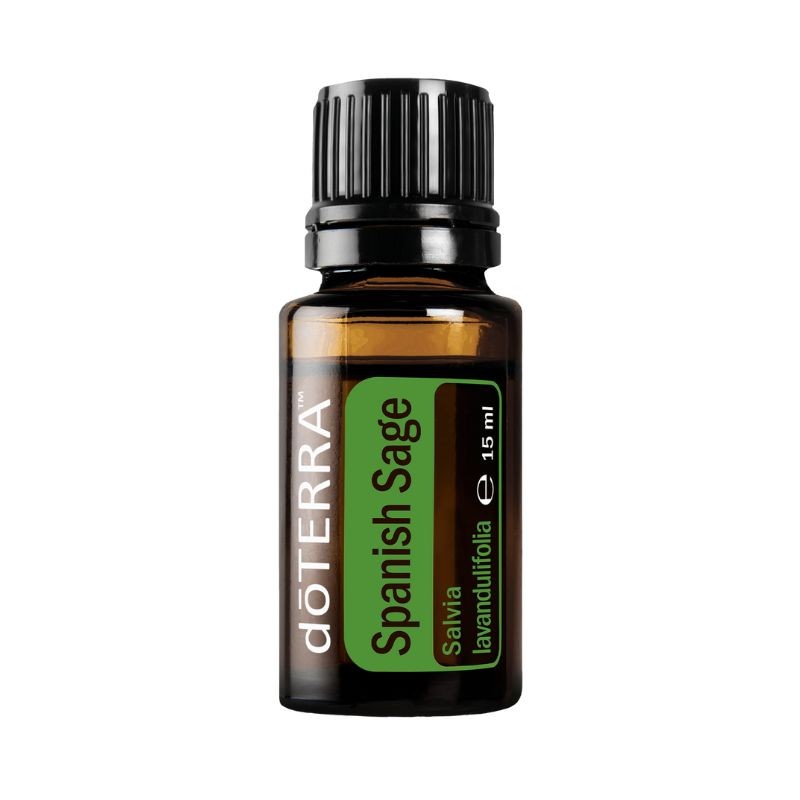 Óleo essencial de Salvia Espanhola (Salvia lavandulifolia) doTERRA - 15 ml