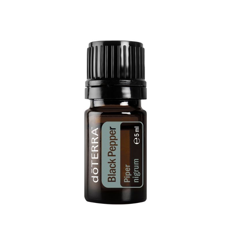Óleo essencial de Pimenta Preta (Piper nigrum) doTERRA - 5 ml