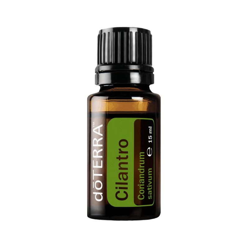 Óleo essencial de folha de Coentro Cilantro (Coriandrum sativum) doTERRA - 15 ml