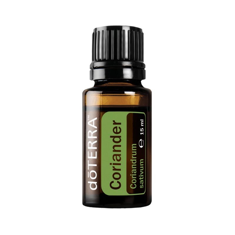 Óleo essencial de semente de Coentro Coriander (Coriandrum sativum) doTERRA - 15 ml