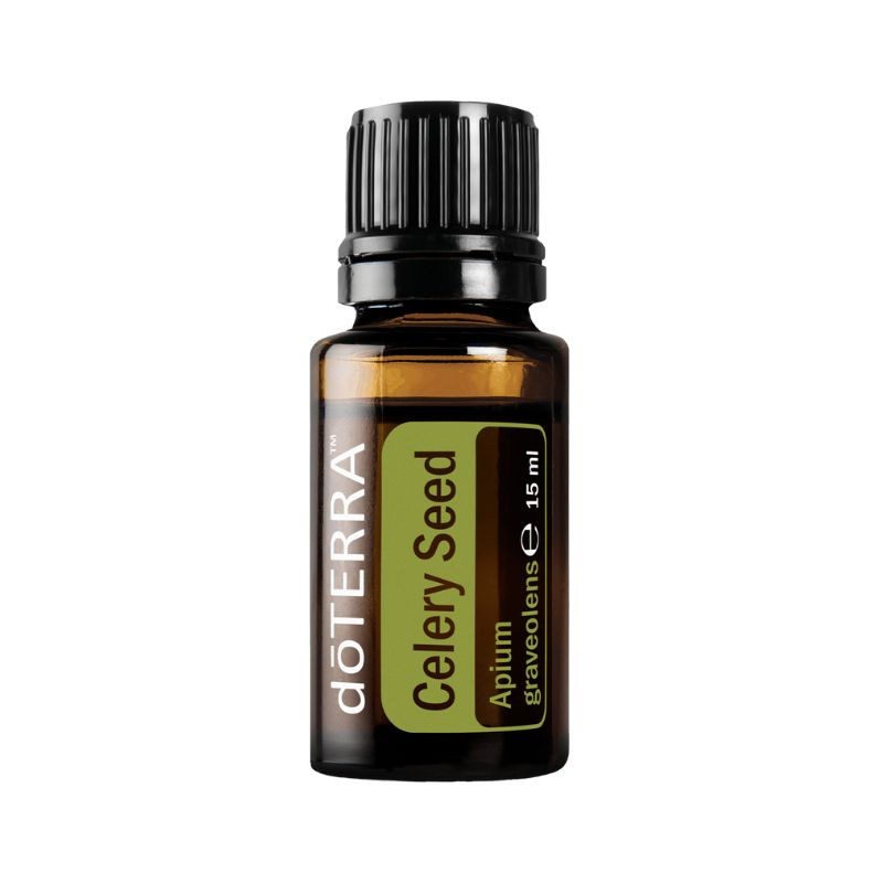 Óleo essencial de semente de Aipo Celery Seed (Apium graveolens) doTERRA - 15 ml