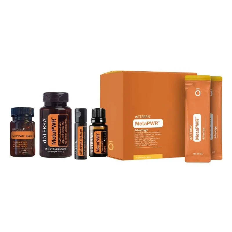 Kit de suplementos MetaPWR doTERRA