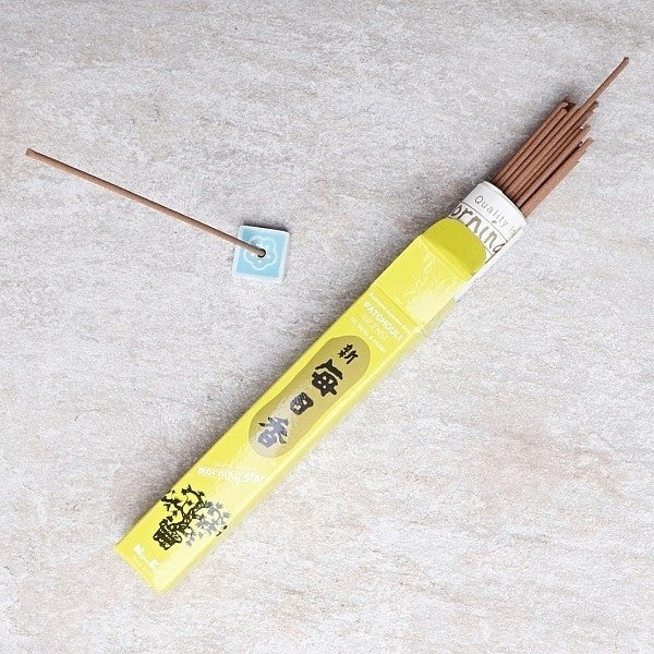 Incenso Japonês de Patchouli 50 varetas