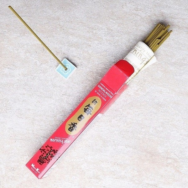 Incenso Japonês de Sândalo 50 varetas