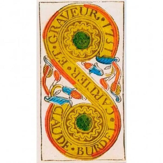 Tarot de Marselha de Coleção - Claude Burdel 1751