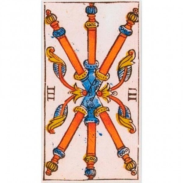 Tarot de Marselha de Coleção - Claude Burdel 1751 - Edição Numerada
