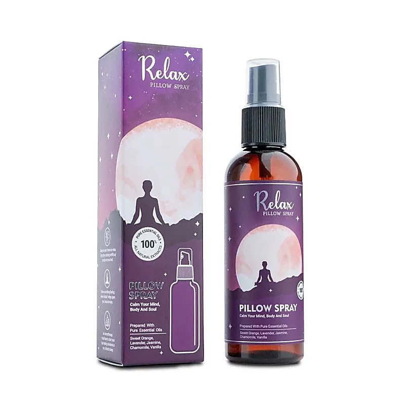 Ambientador natural Relax com óleos essenciais em spray
