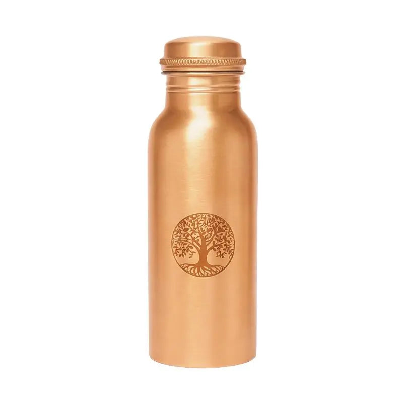 Garrafa de água em Cobre 500 ml - Árvore da vida Yogi & Yogini