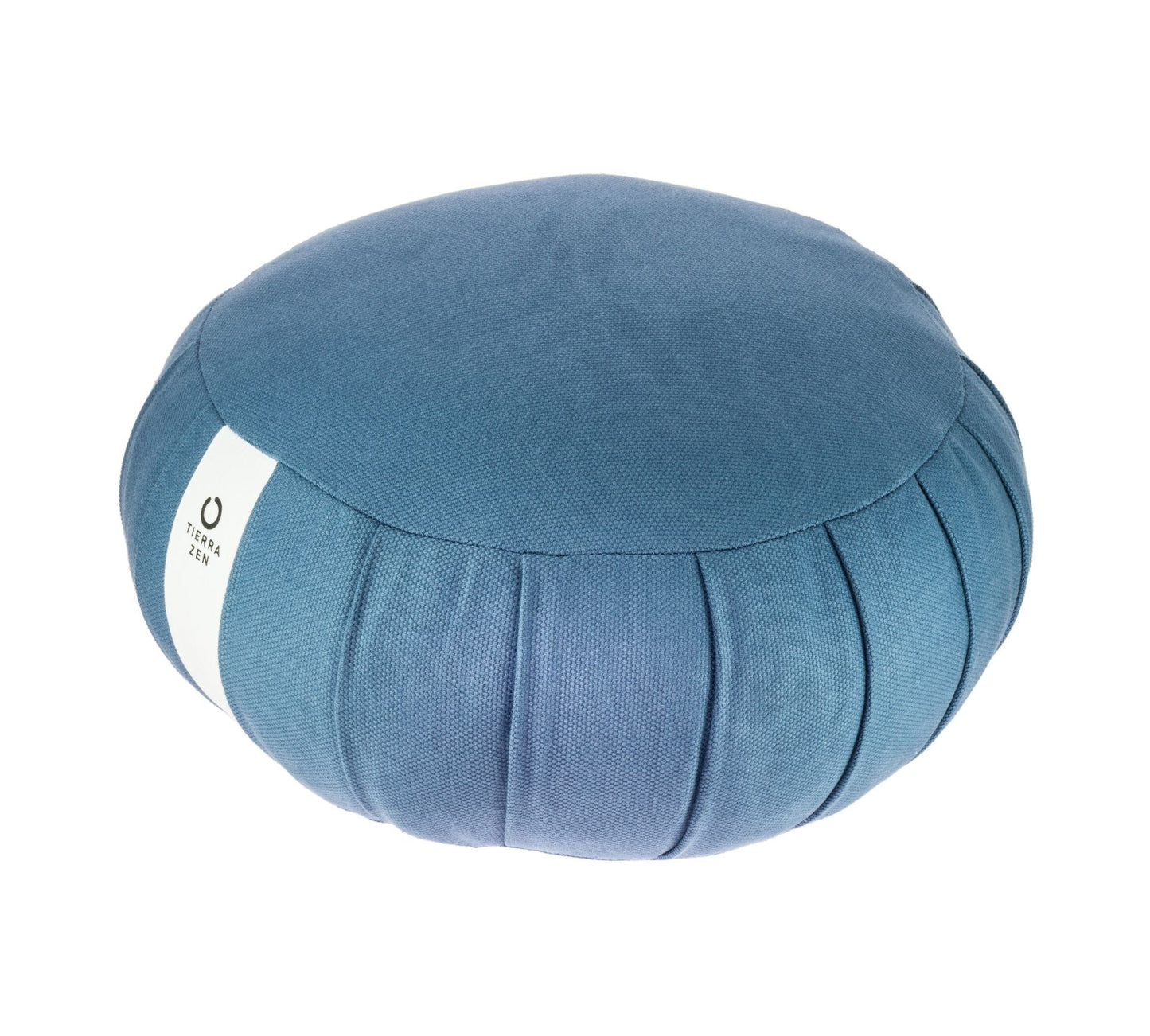 Zafu com sumaúma - Azul