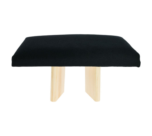 Banco para meditação - Preto
