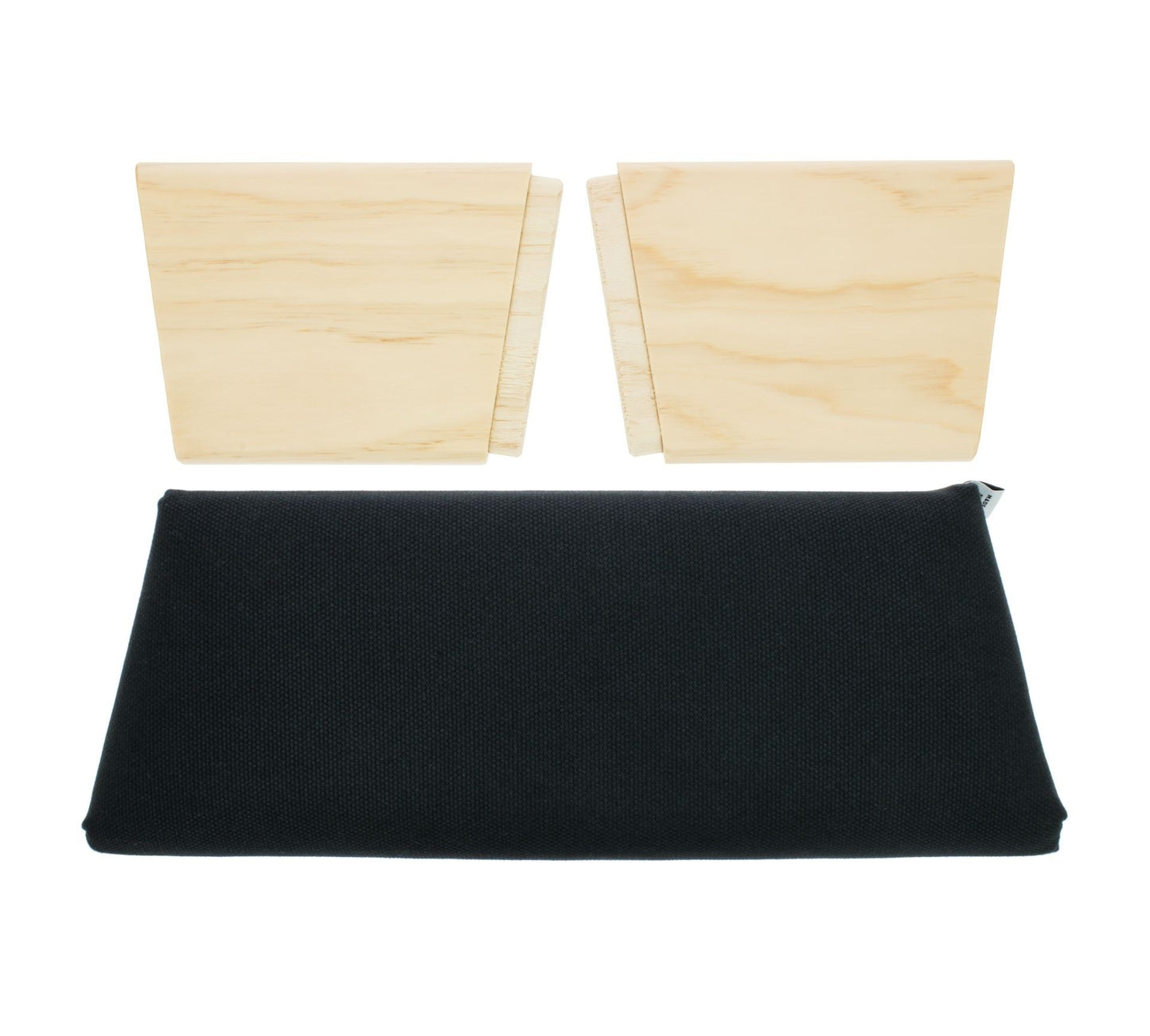 Banco para meditação - Preto