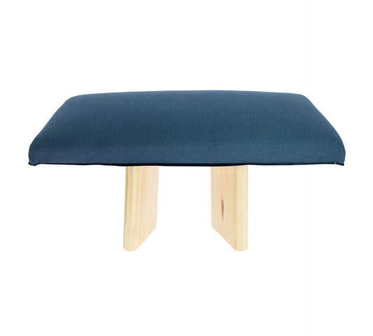 Banco para meditação - Azul