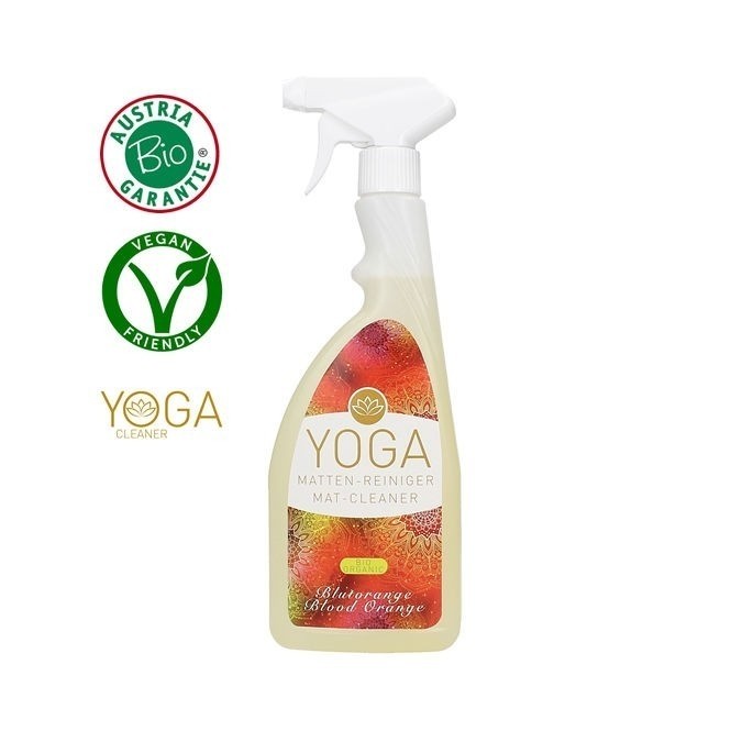 Limpador para tapetes de yoga - Laranja