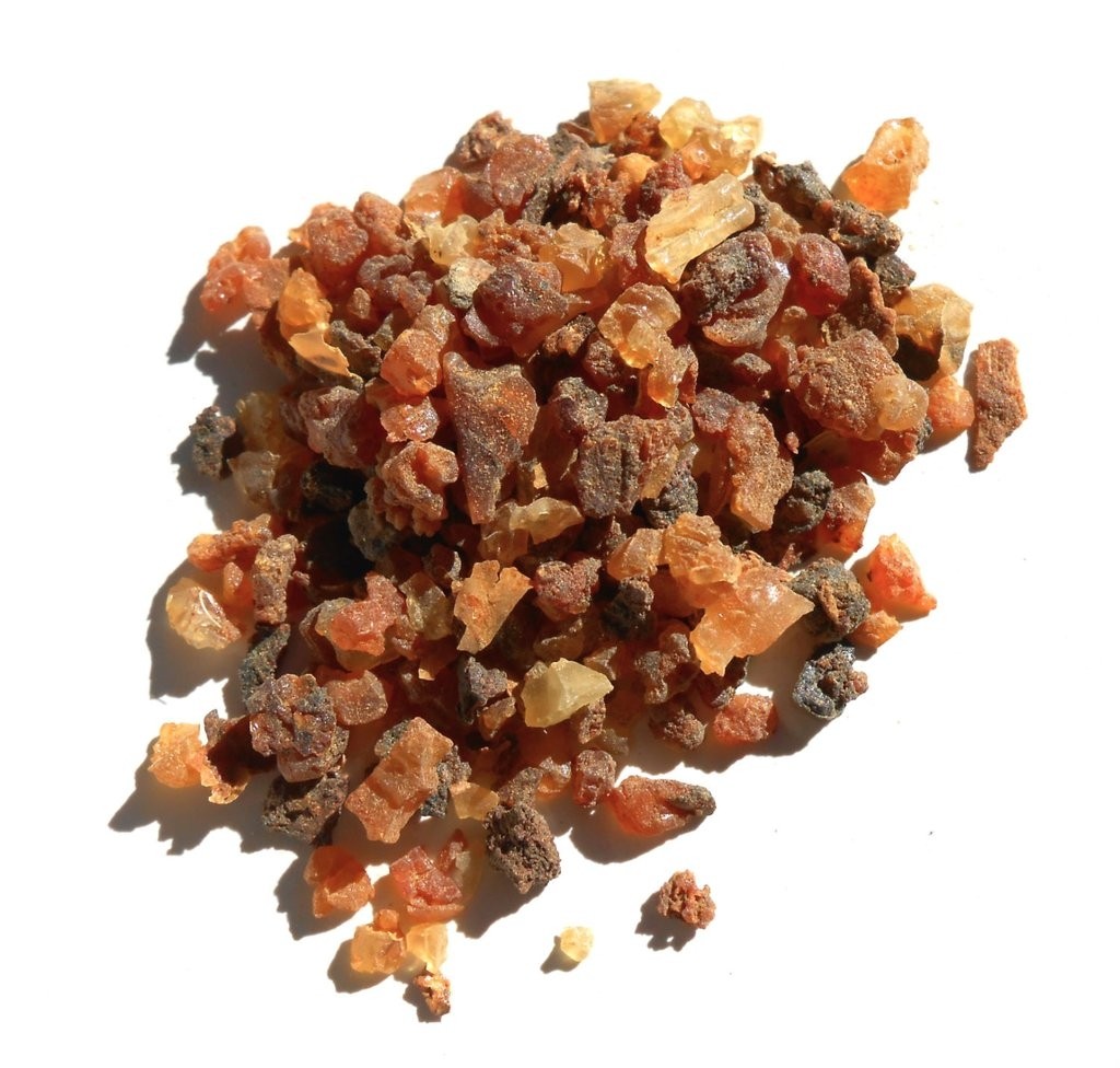 Resina natural de Mirra