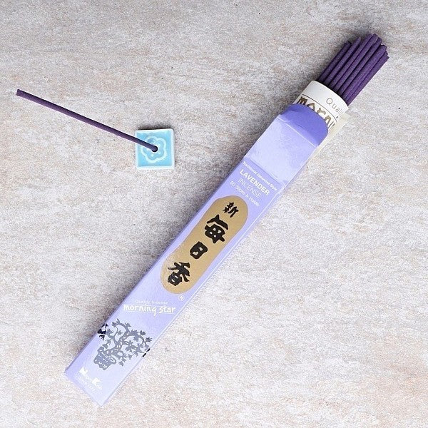 Incenso Japonês de Lavanda 50 varetas
