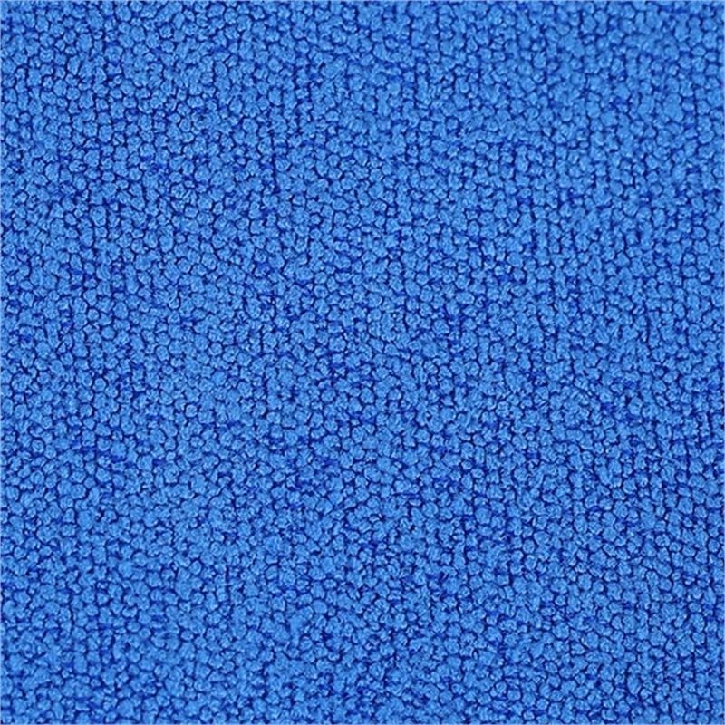 Toalha de yoga antiderrapante - Azul