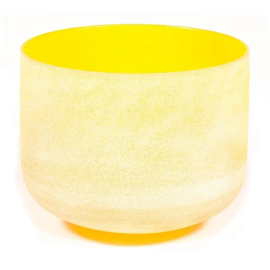 Kit de taças de cristal dos Chakras (432 Hertz)