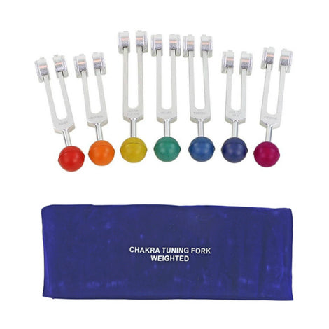 Kit de diapasões dos chakras