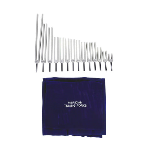 Kit de diapasões dos meridianos