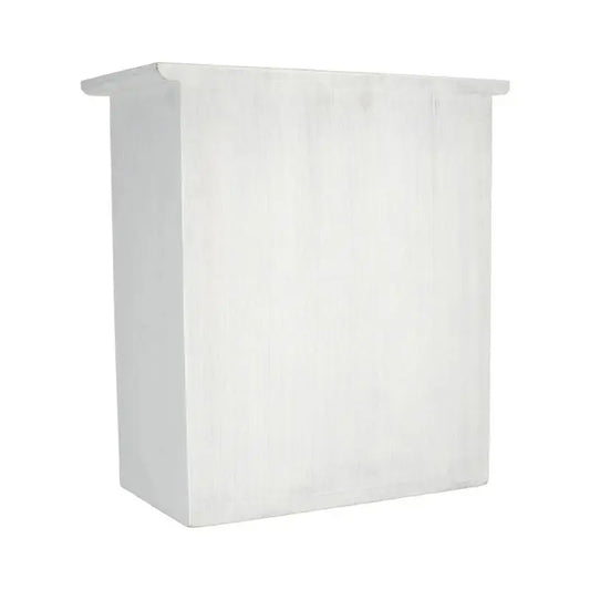 Altar madera de mango whitewash