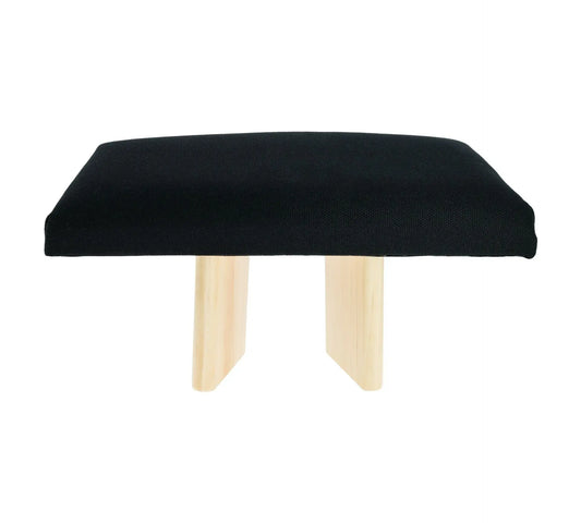 Banco para meditação - Preto