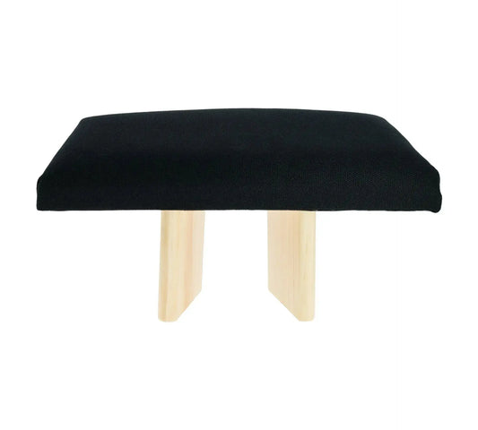 Banco para meditação - Preto