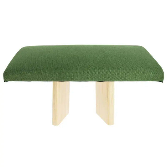 Banco para meditação - Verde