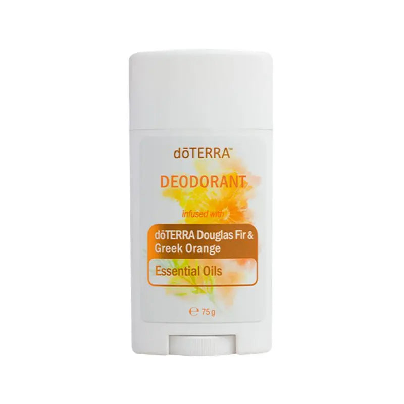 Desodorizante Douglas fir e Laranja grega doTERRA