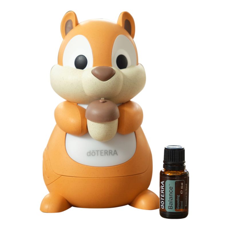 Difusor de óleos essenciais Esquilo