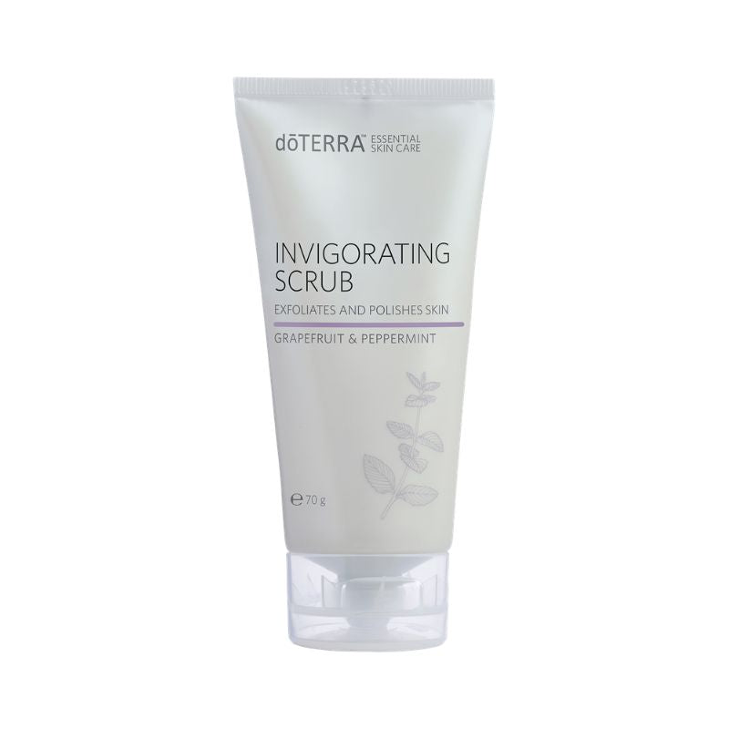 Esfoliante revigorante para o rosto doTERRA