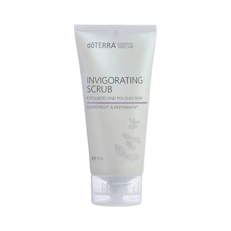 Esfoliante revigorante para o rosto doTERRA