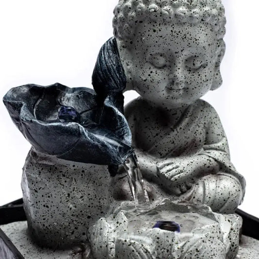 Fonte de Água - Buda Pequeno
