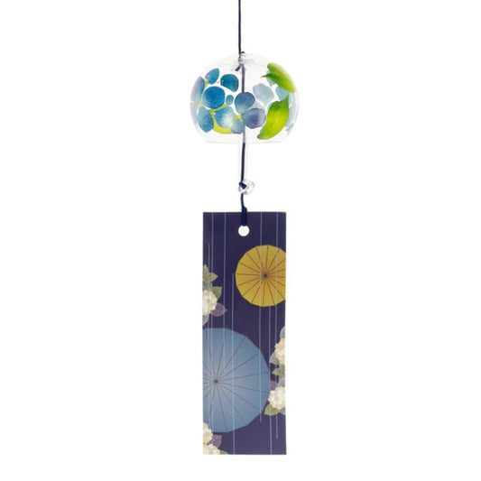 Furin Sino de Cristal - Ajisai
