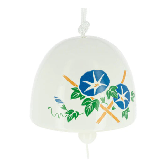Furin Sino de Cerâmica Rankaku - Glória da Manhã